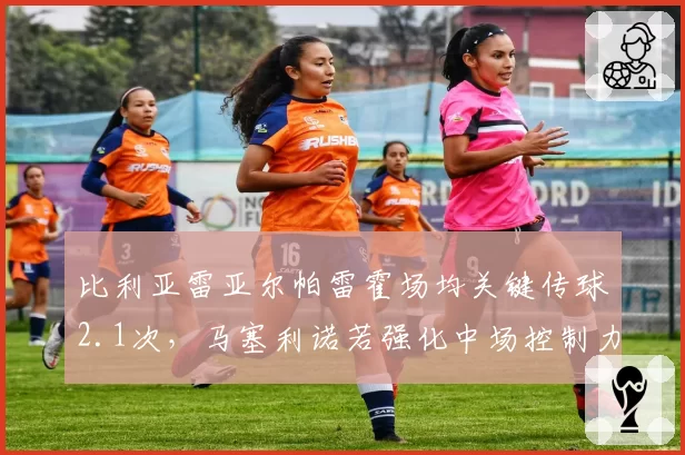 比利亚雷亚尔帕雷霍场均关键传球2.1次,马塞利诺若强化中场控制力或冲击欧战席位