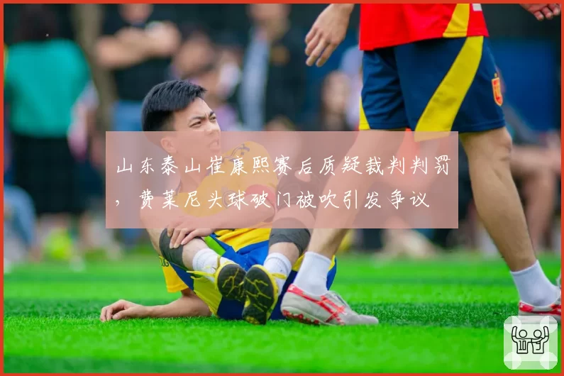 山东泰山崔康熙赛后质疑裁判判罚,费莱尼头球破门被吹引发争议